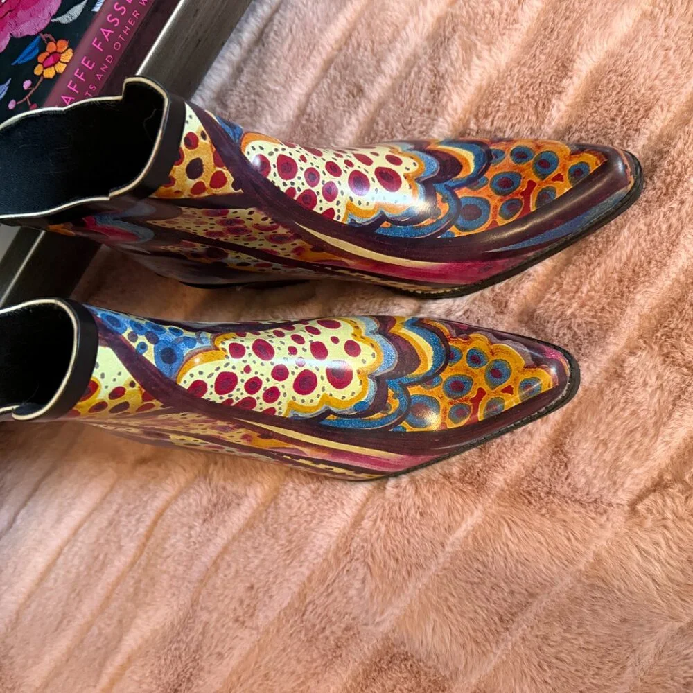 Nomad Cowgirl Rain Boots by Corky's! - Picture 7 of 8